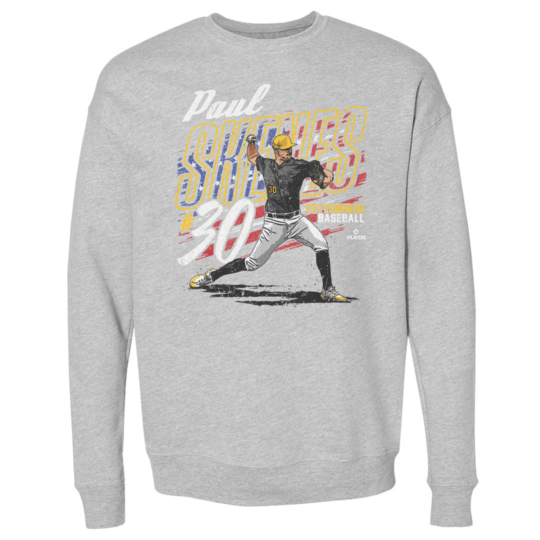 Paul Skenes Men's Crewneck Sweatshirt | 500 LEVEL