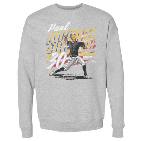 Paul Skenes Men's Crewneck Sweatshirt | 500 LEVEL
