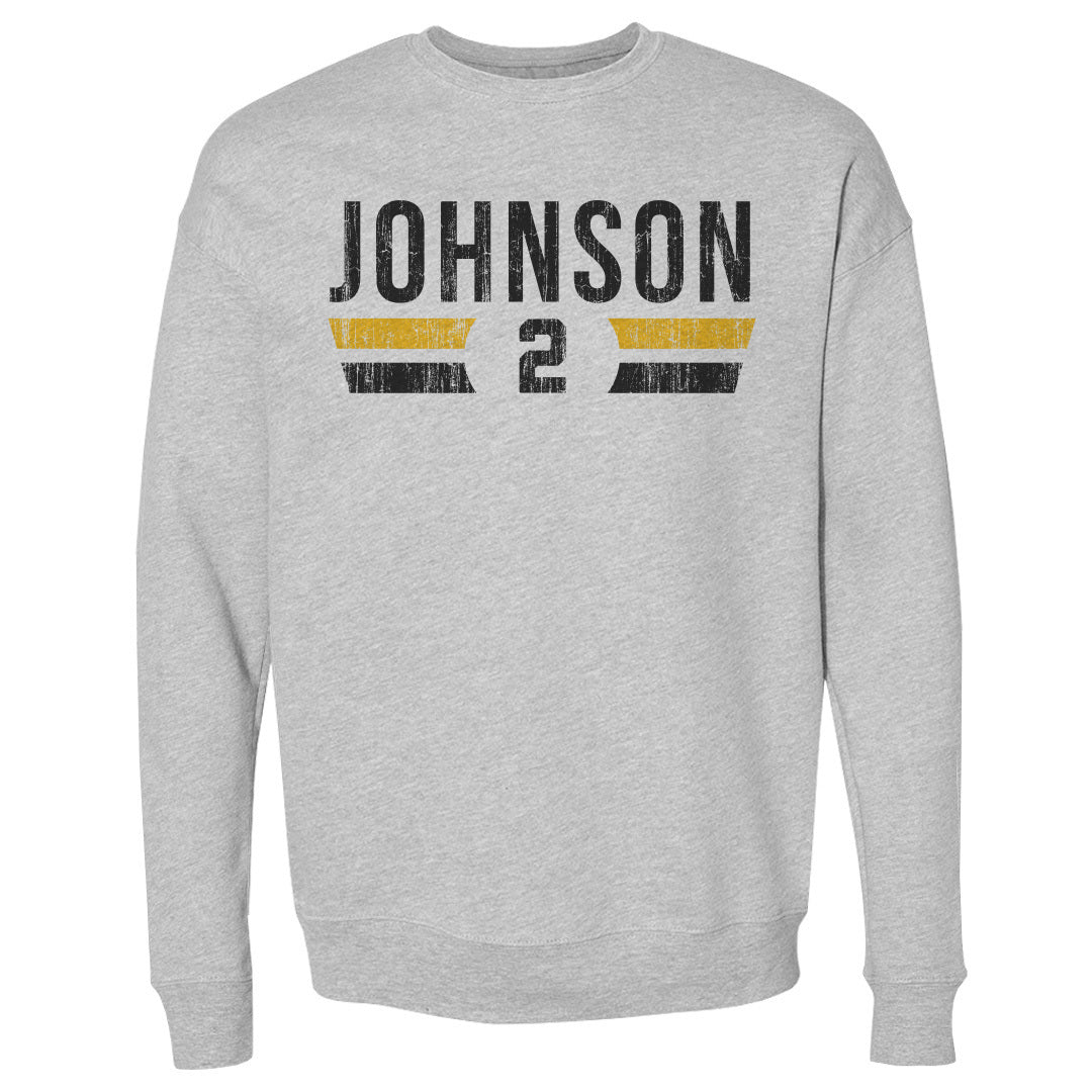Marquis Johnson Men's Crewneck Sweatshirt | 500 LEVEL