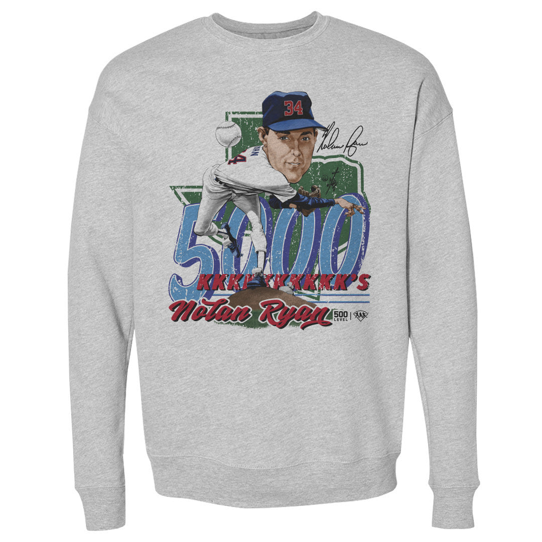 Nolan Ryan Men's Crewneck Sweatshirt | 500 LEVEL
