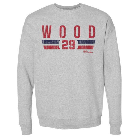 James Wood Men's Crewneck Sweatshirt | 500 LEVEL