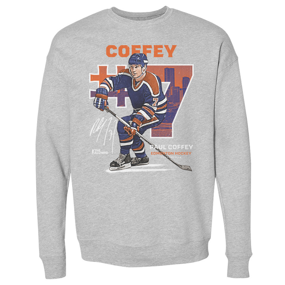 Paul Coffey Men's Crewneck Sweatshirt | 500 LEVEL