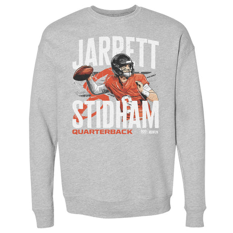 Jarrett Stidham Men's Crewneck Sweatshirt | 500 LEVEL