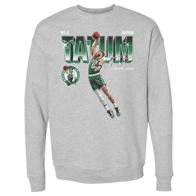 Jayson Tatum Men's Crewneck Sweatshirt | 500 LEVEL