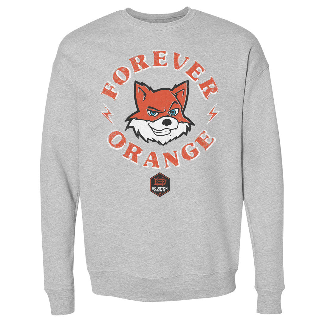 Houston Dynamo FC Men's Crewneck Sweatshirt | 500 LEVEL
