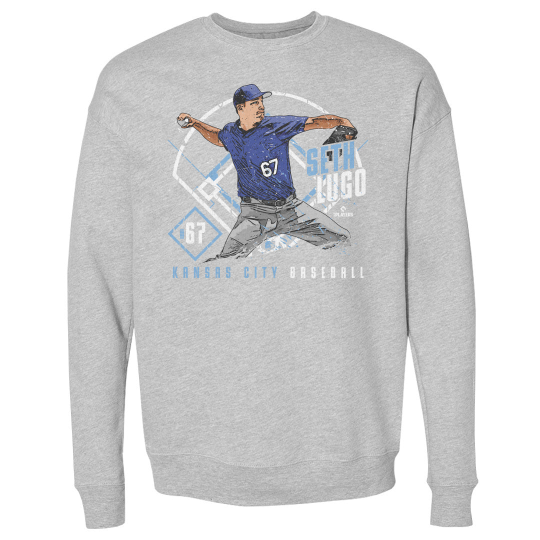 Seth Lugo Men's Crewneck Sweatshirt | 500 LEVEL