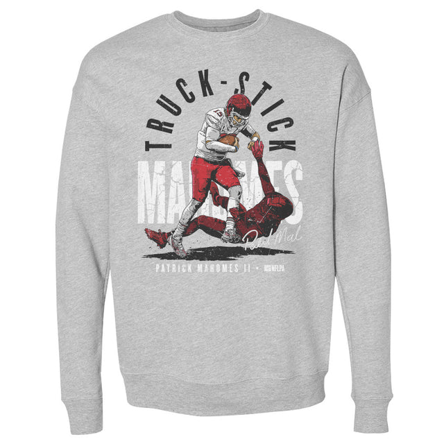 Patrick Mahomes Men's Crewneck Sweatshirt | 500 LEVEL