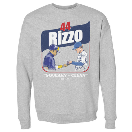 Anthony Rizzo Men's Crewneck Sweatshirt | 500 LEVEL