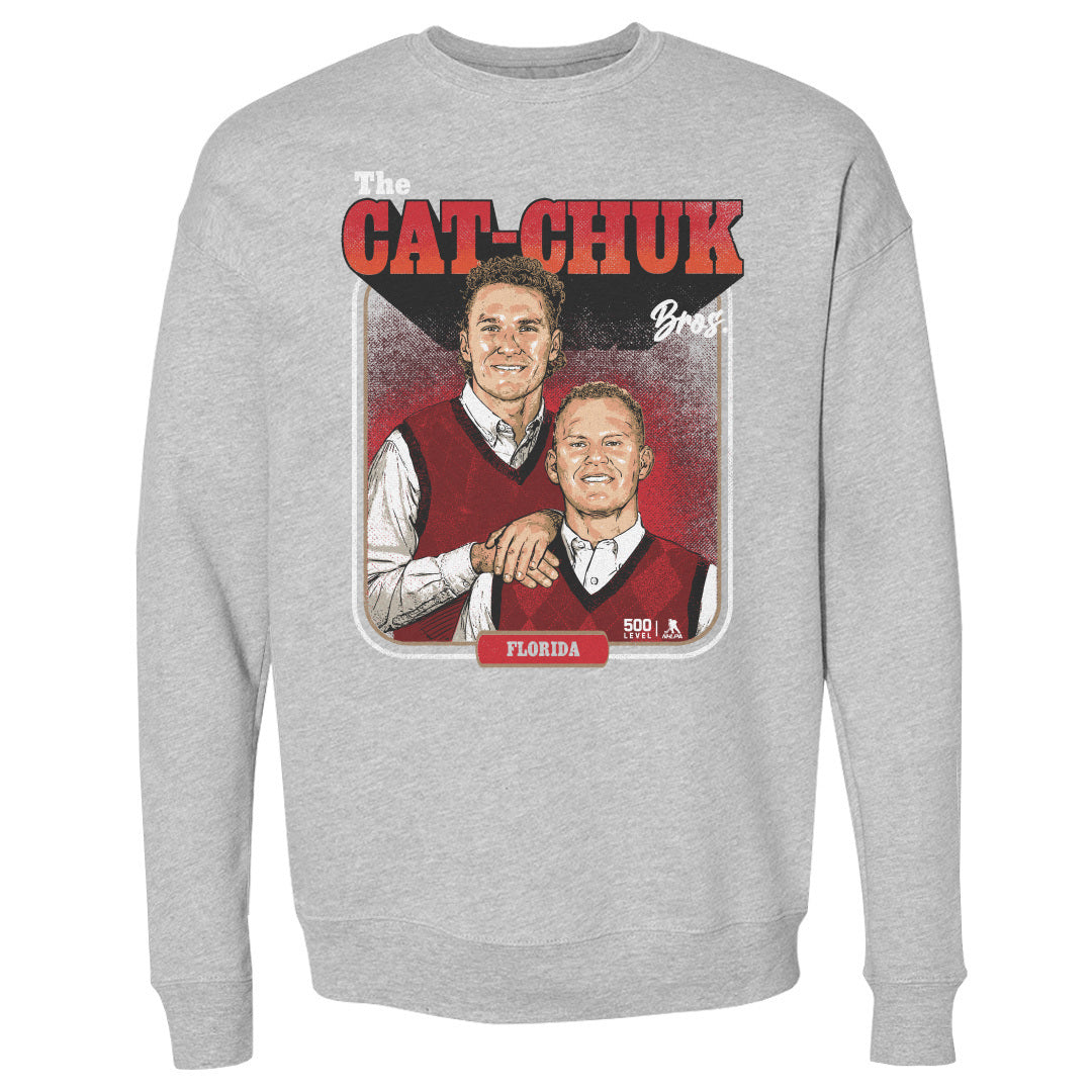Matthew Tkachuk Men's Crewneck Sweatshirt | 500 LEVEL