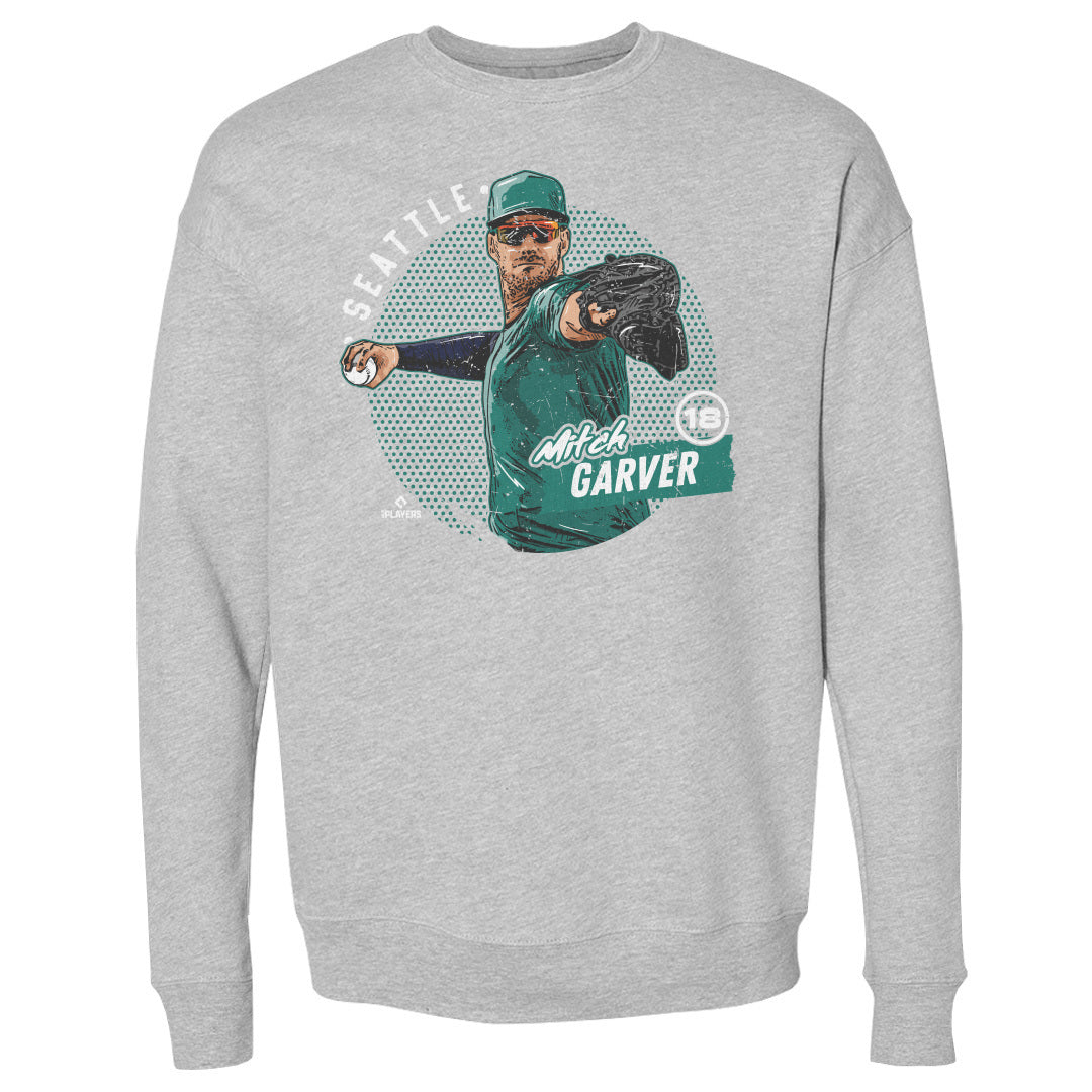 Mitch Garver Men's Crewneck Sweatshirt | 500 LEVEL