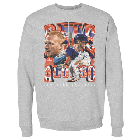 Pete Alonso Men's Crewneck Sweatshirt | 500 LEVEL