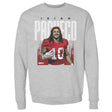 Isiah Pacheco Men's Crewneck Sweatshirt | 500 LEVEL