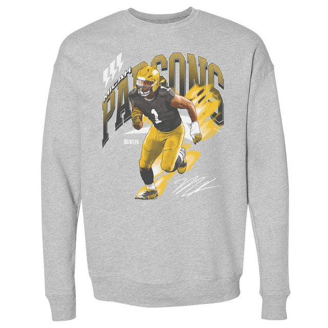 MIcah Parsons Men's Crewneck Sweatshirt | 500 LEVEL