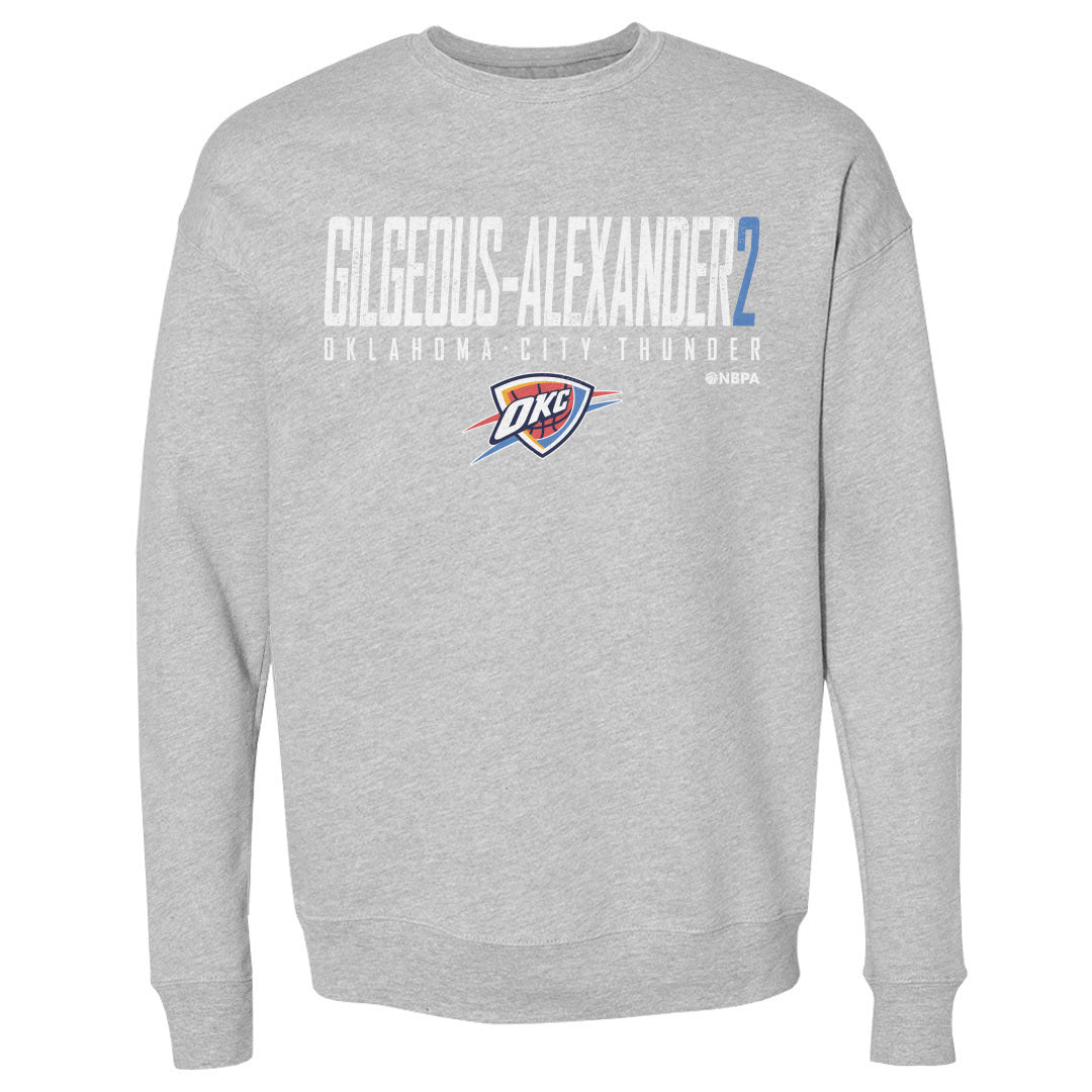 Shai Gilgeous-Alexander Men's Crewneck Sweatshirt | 500 LEVEL