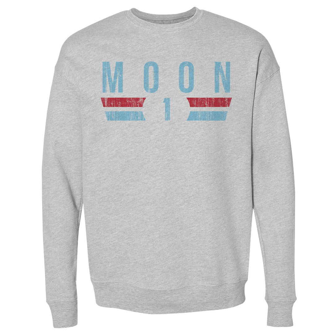 Warren Moon Men's Crewneck Sweatshirt | 500 LEVEL
