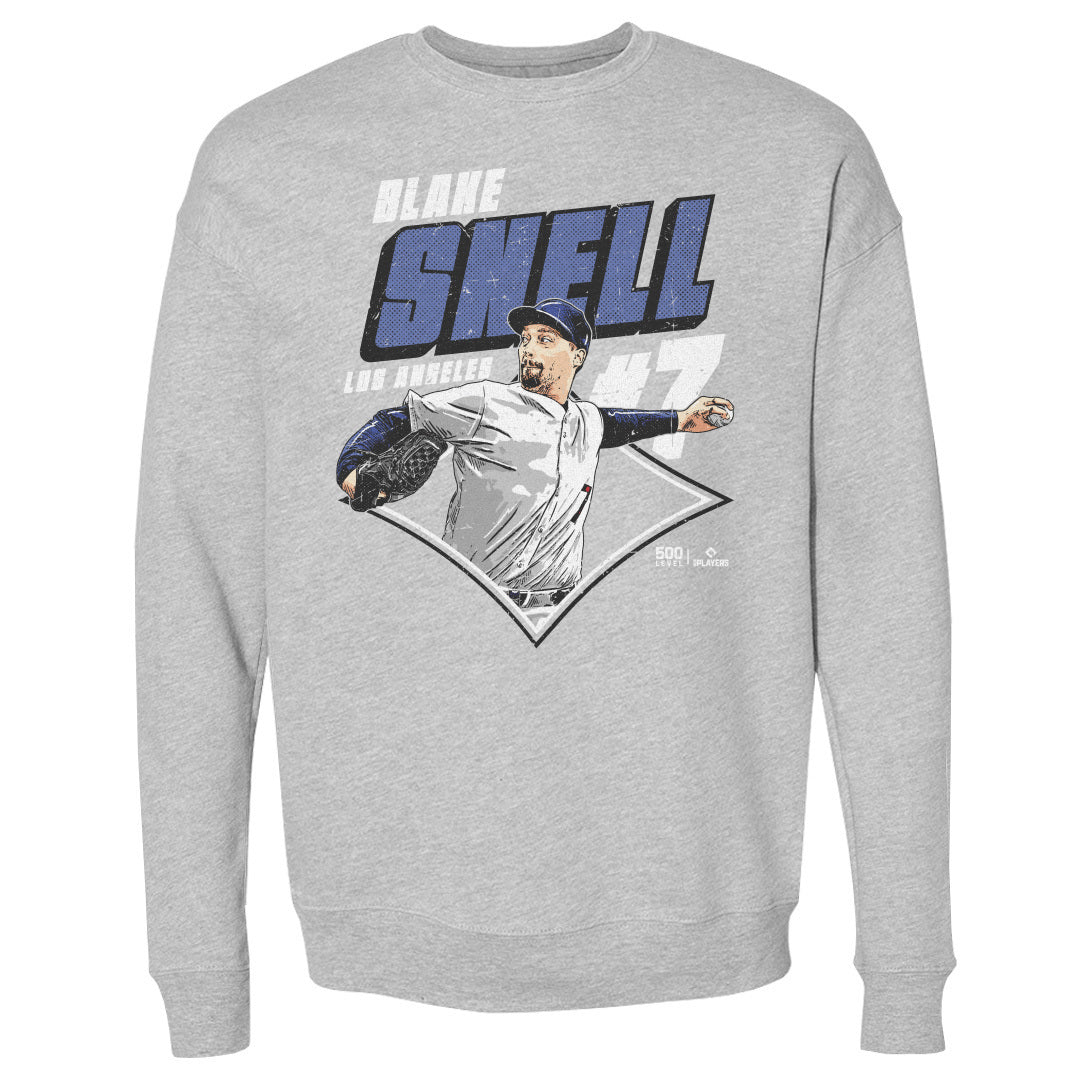 Blake Snell Men's Crewneck Sweatshirt | 500 LEVEL