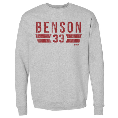 Trey Benson Men's Crewneck Sweatshirt | 500 LEVEL