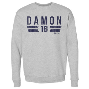 Johnny Damon Men's Crewneck Sweatshirt | 500 LEVEL