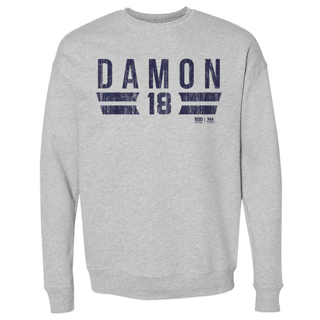 Johnny Damon Men's Crewneck Sweatshirt | 500 LEVEL