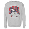Edmundo Sosa Men's Crewneck Sweatshirt | 500 LEVEL