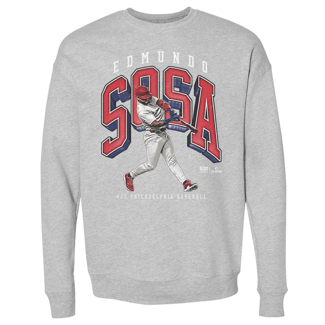 Edmundo Sosa Men's Crewneck Sweatshirt | 500 LEVEL
