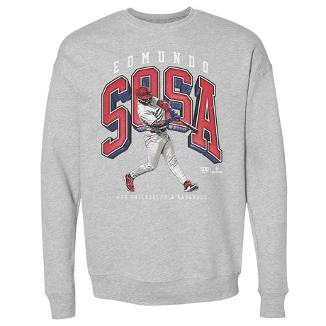 Edmundo Sosa Men's Crewneck Sweatshirt | 500 LEVEL