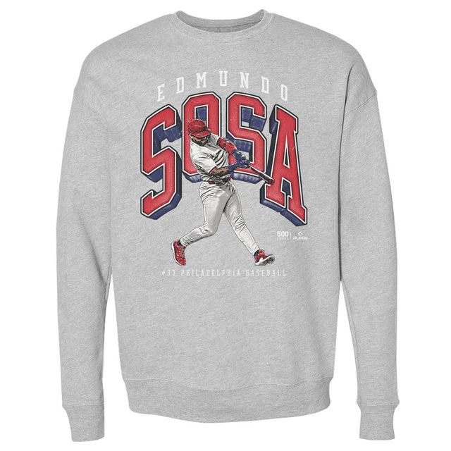 Edmundo Sosa Men's Crewneck Sweatshirt | 500 LEVEL