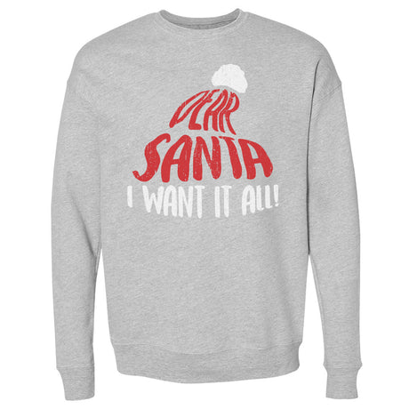 Christmas Men's Crewneck Sweatshirt | 500 LEVEL