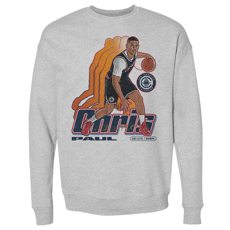 Chris Paul Men's Crewneck Sweatshirt | 500 LEVEL