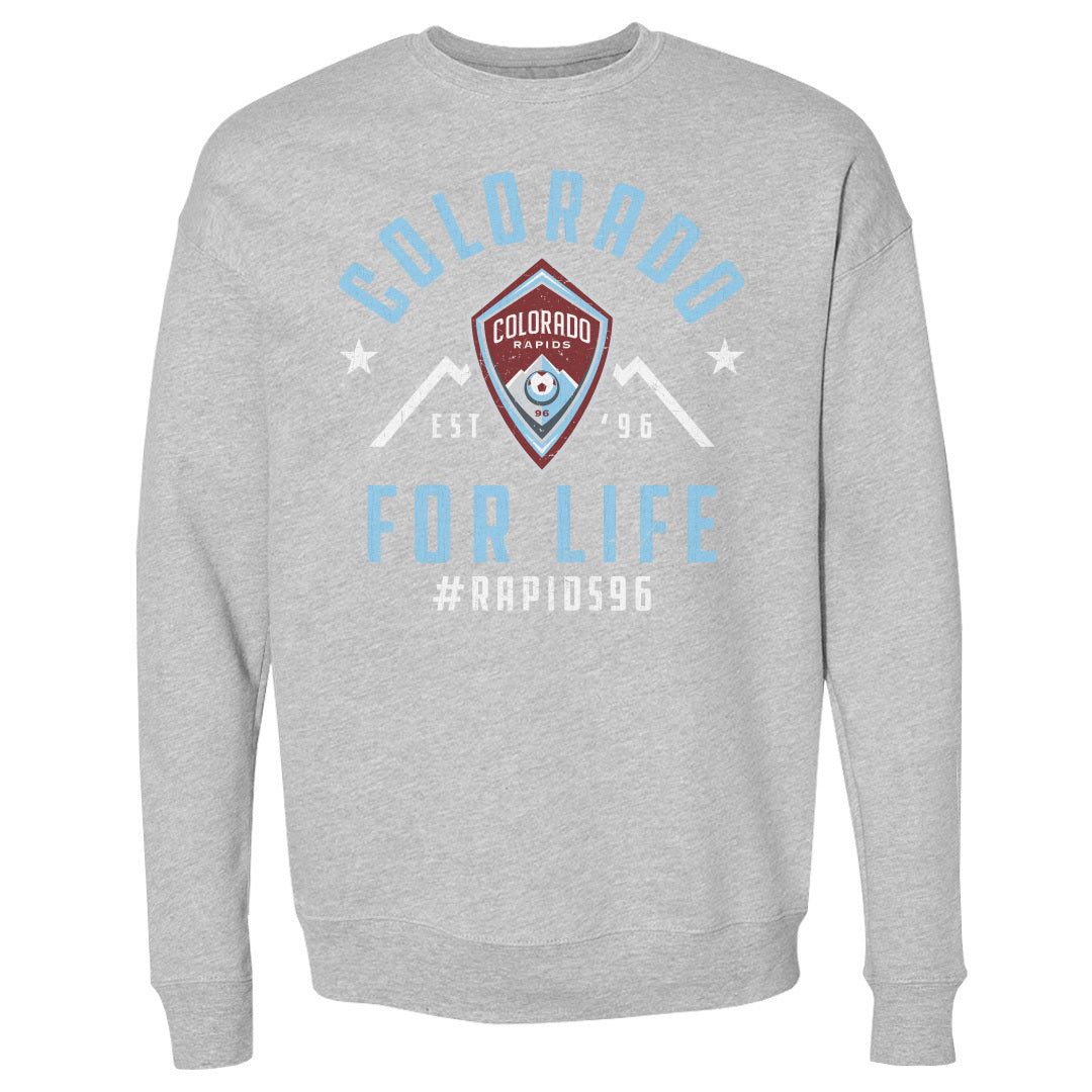 Colorado Rapids Men's Crewneck Sweatshirt | 500 LEVEL
