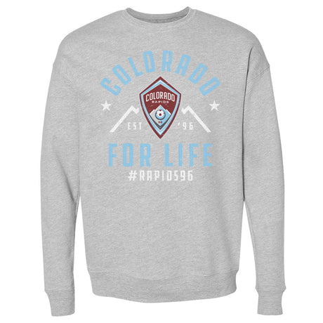 Colorado Rapids Men's Crewneck Sweatshirt | 500 LEVEL