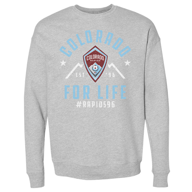 Colorado Rapids Men's Crewneck Sweatshirt | 500 LEVEL