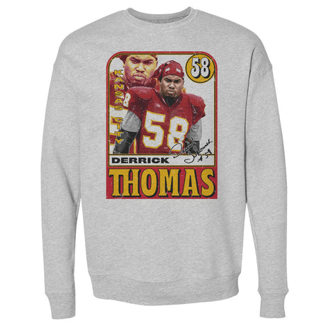 Derrick Thomas Men's Crewneck Sweatshirt | 500 LEVEL