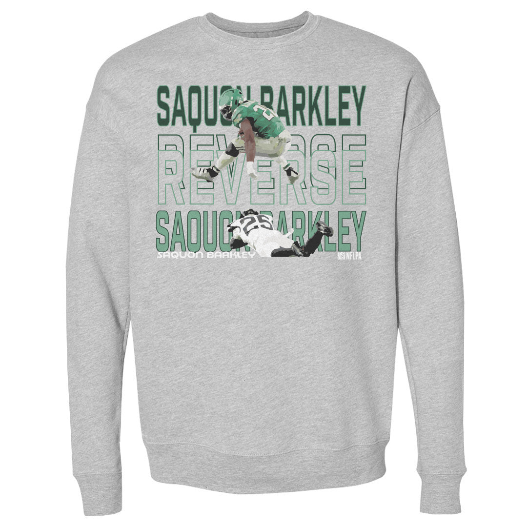 Saquon Barkley Men's Crewneck Sweatshirt | 500 LEVEL