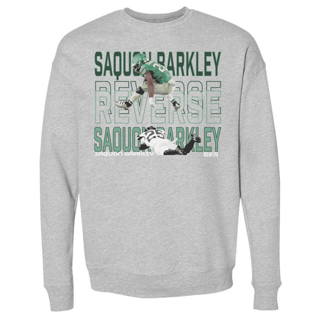 Saquon Barkley Men's Crewneck Sweatshirt | 500 LEVEL
