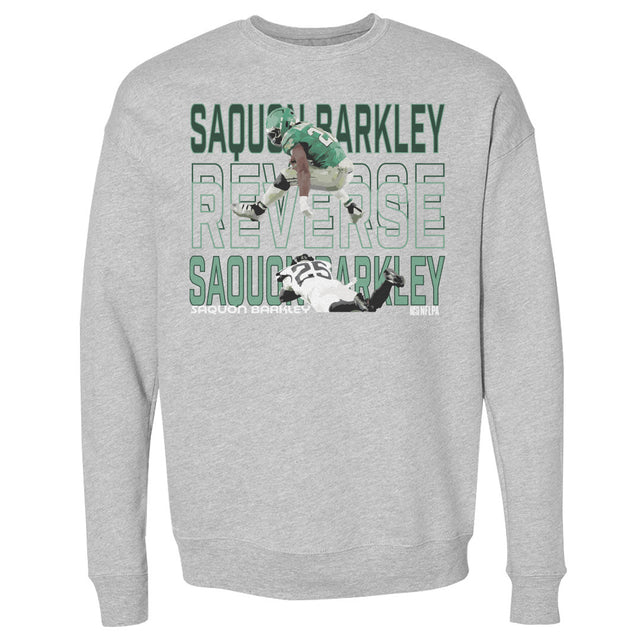 Saquon Barkley Men's Crewneck Sweatshirt | 500 LEVEL