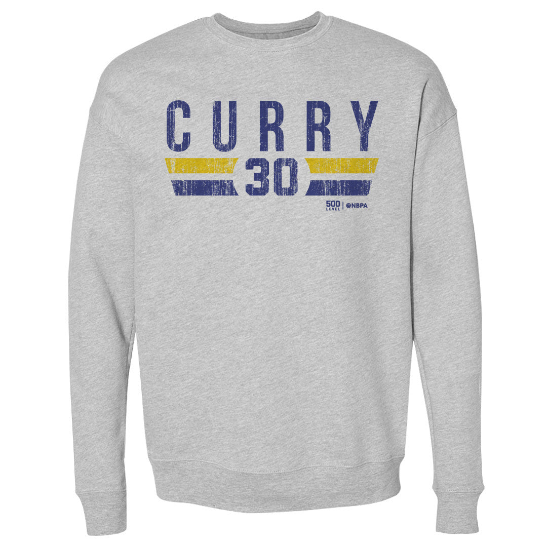 Steph Curry Men's Crewneck Sweatshirt | 500 LEVEL