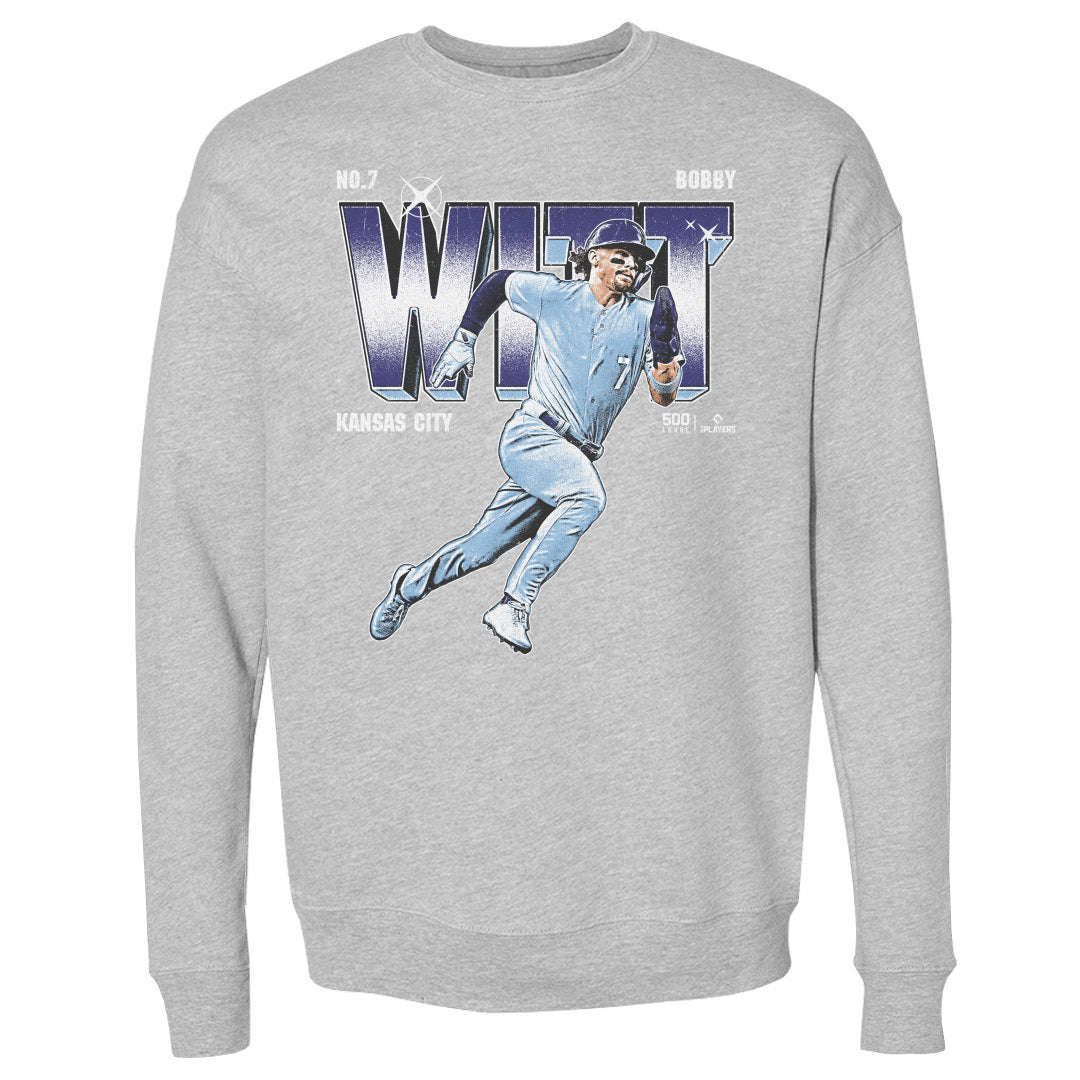 Bobby Witt Jr. Men's Crewneck Sweatshirt | 500 LEVEL