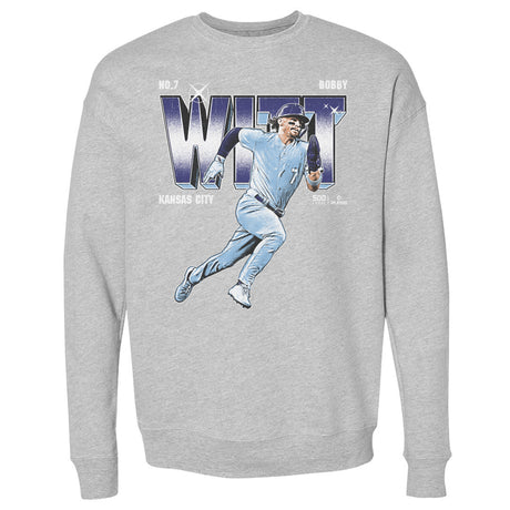 Bobby Witt Jr. Men's Crewneck Sweatshirt | 500 LEVEL