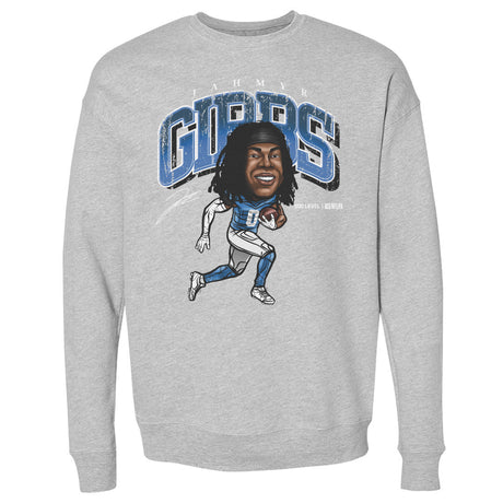 Jahmyr Gibbs Men's Crewneck Sweatshirt | 500 LEVEL