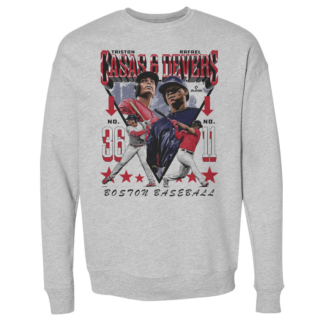 Rafael Devers Men's Crewneck Sweatshirt | 500 LEVEL