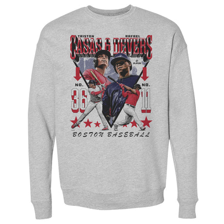 Rafael Devers Men's Crewneck Sweatshirt | 500 LEVEL
