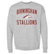 Birmingham Stallions Men's Crewneck Sweatshirt | 500 LEVEL