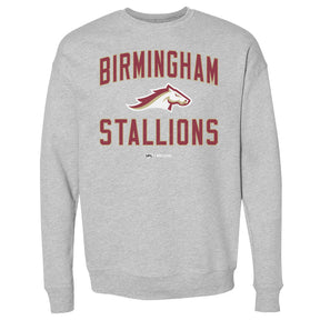 Birmingham Stallions Men's Crewneck Sweatshirt | 500 LEVEL