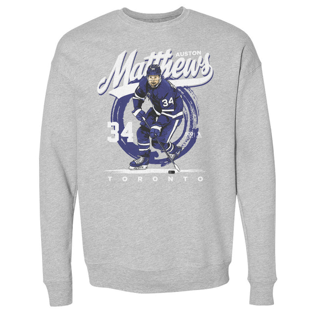 Auston Matthews Men's Crewneck Sweatshirt | 500 LEVEL