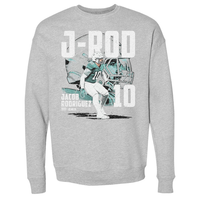 Jacob Rodriguez Men's Crewneck Sweatshirt | 500 LEVEL