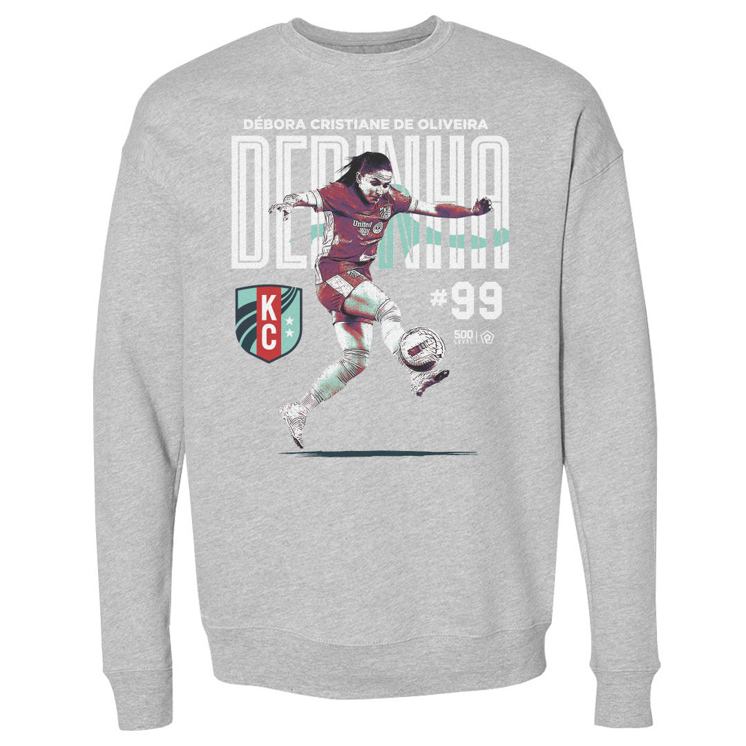 Debinha Men's Crewneck Sweatshirt | 500 LEVEL