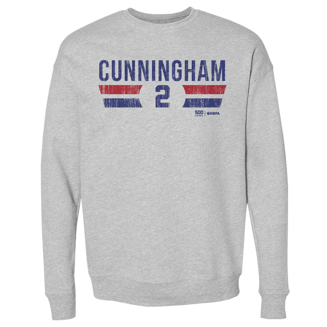 Cade Cunningham Men's Crewneck Sweatshirt | 500 LEVEL