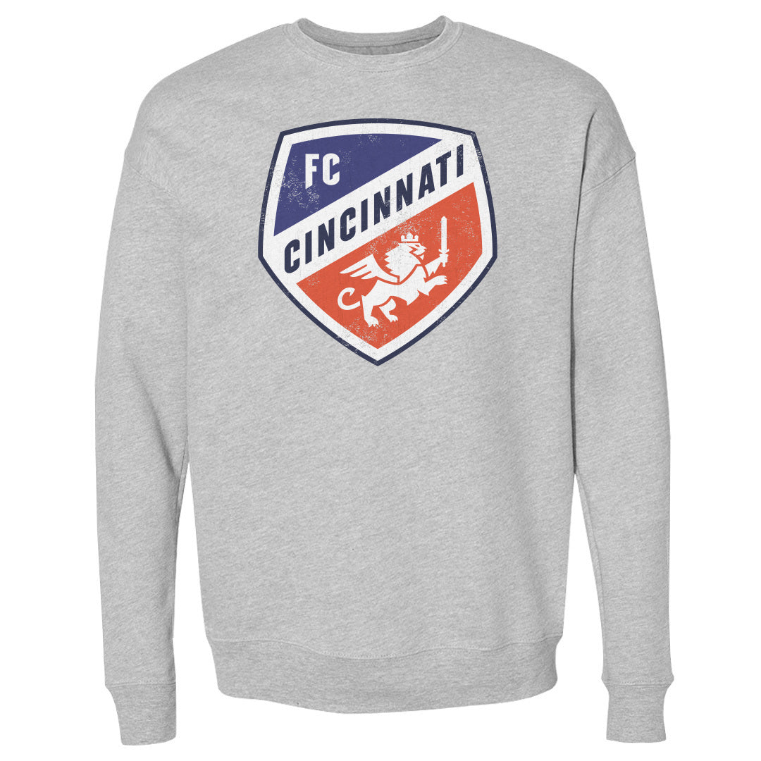 FC Cincinnati Men&#39;s Crewneck Sweatshirt | 500 LEVEL