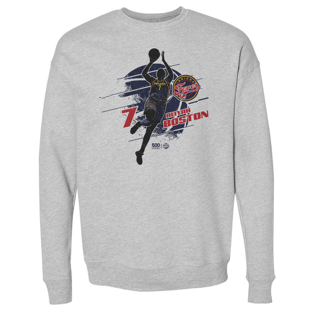 Aliyah Boston Men's Crewneck Sweatshirt | 500 LEVEL